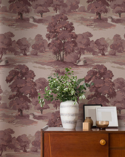 Westbury Forest Sherwood Glade Wallpaper
