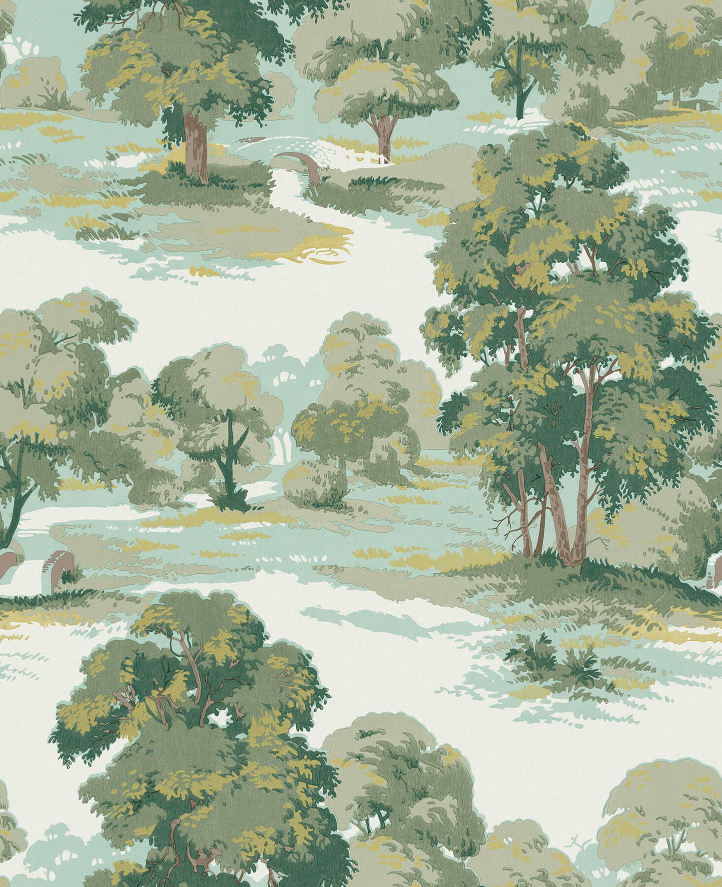 Westbury Forest Sherwood Glade Wallpaper