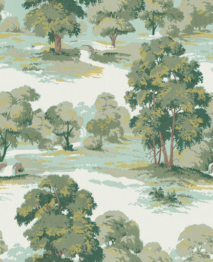 Westbury Forest Sherwood Glade Wallpaper