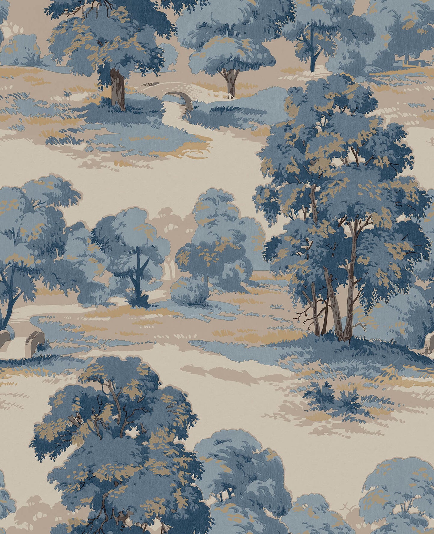 Westbury Forest Sherwood Glade Wallpaper