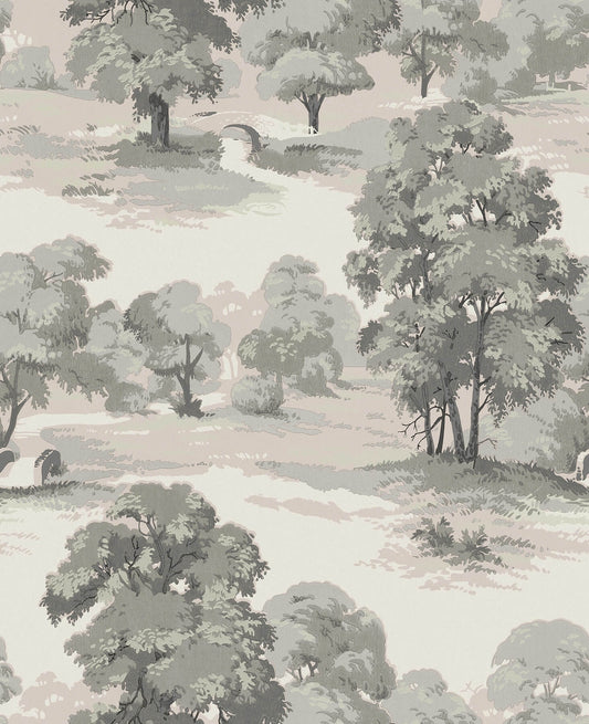 Westbury Forest Sherwood Glade Wallpaper