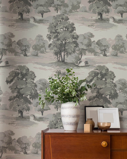 Westbury Forest Sherwood Glade Wallpaper
