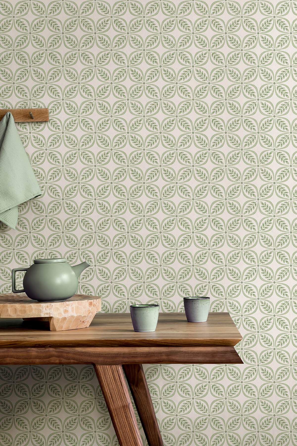 Westbury Forest Morgrove Trellis Wallpaper