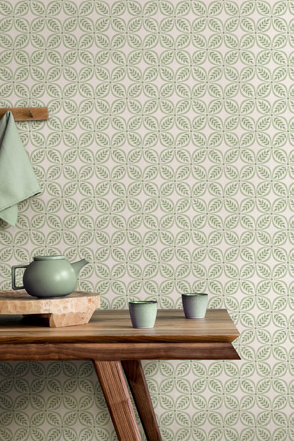 Westbury Forest Morgrove Trellis Wallpaper