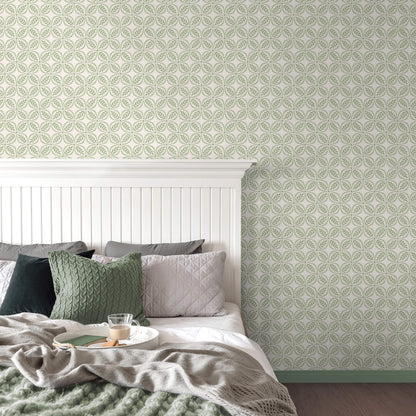 Westbury Forest Morgrove Trellis Wallpaper