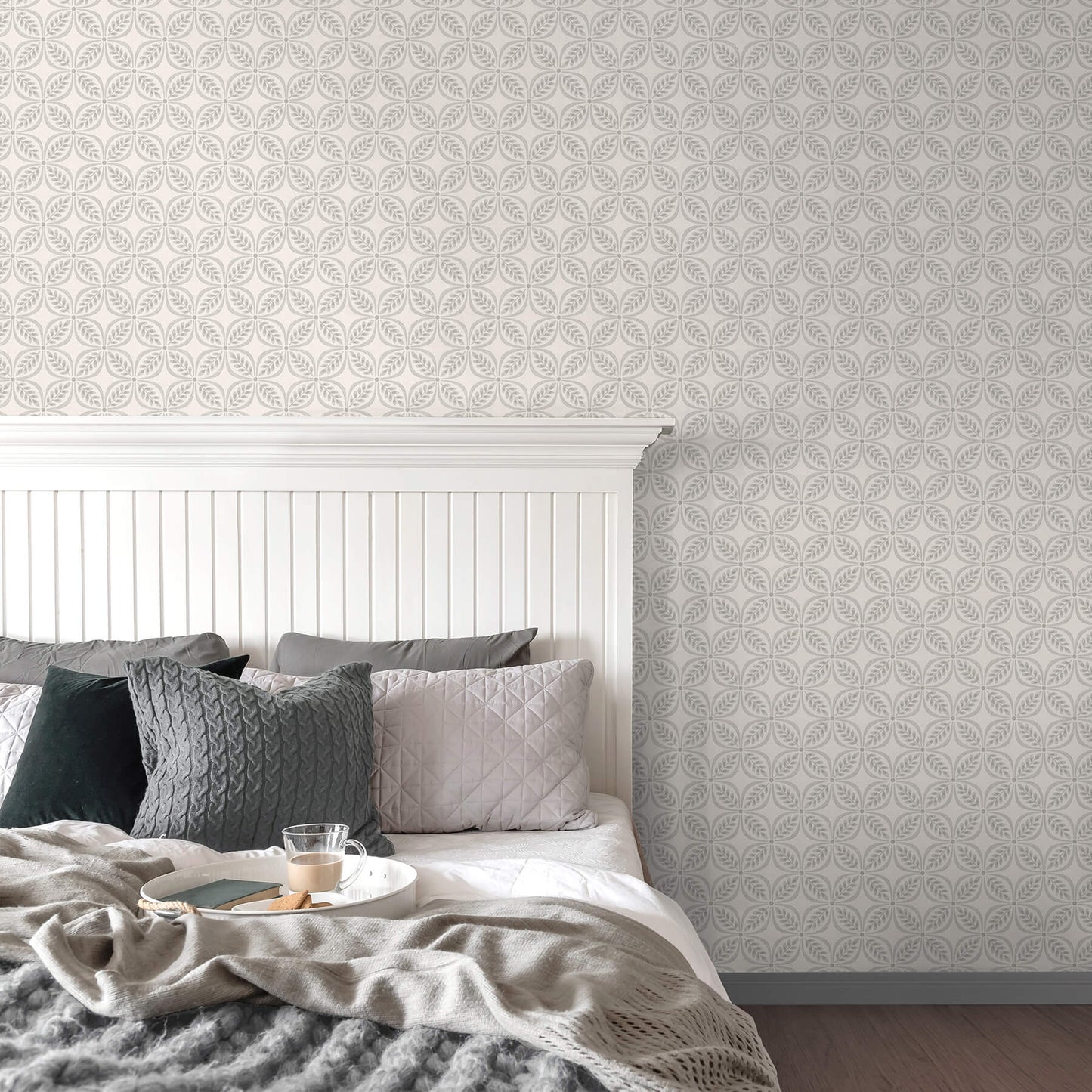 Westbury Forest Morgrove Trellis Wallpaper