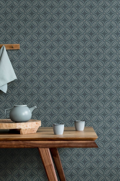 Westbury Forest Morgrove Trellis Wallpaper