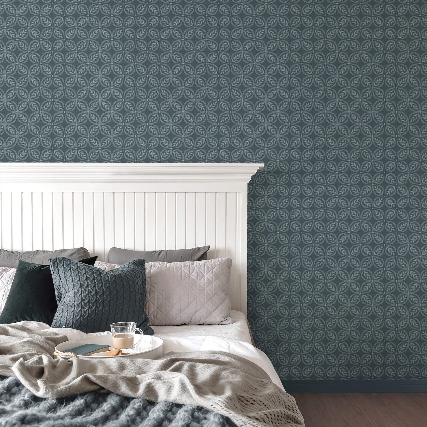 Westbury Forest Morgrove Trellis Wallpaper