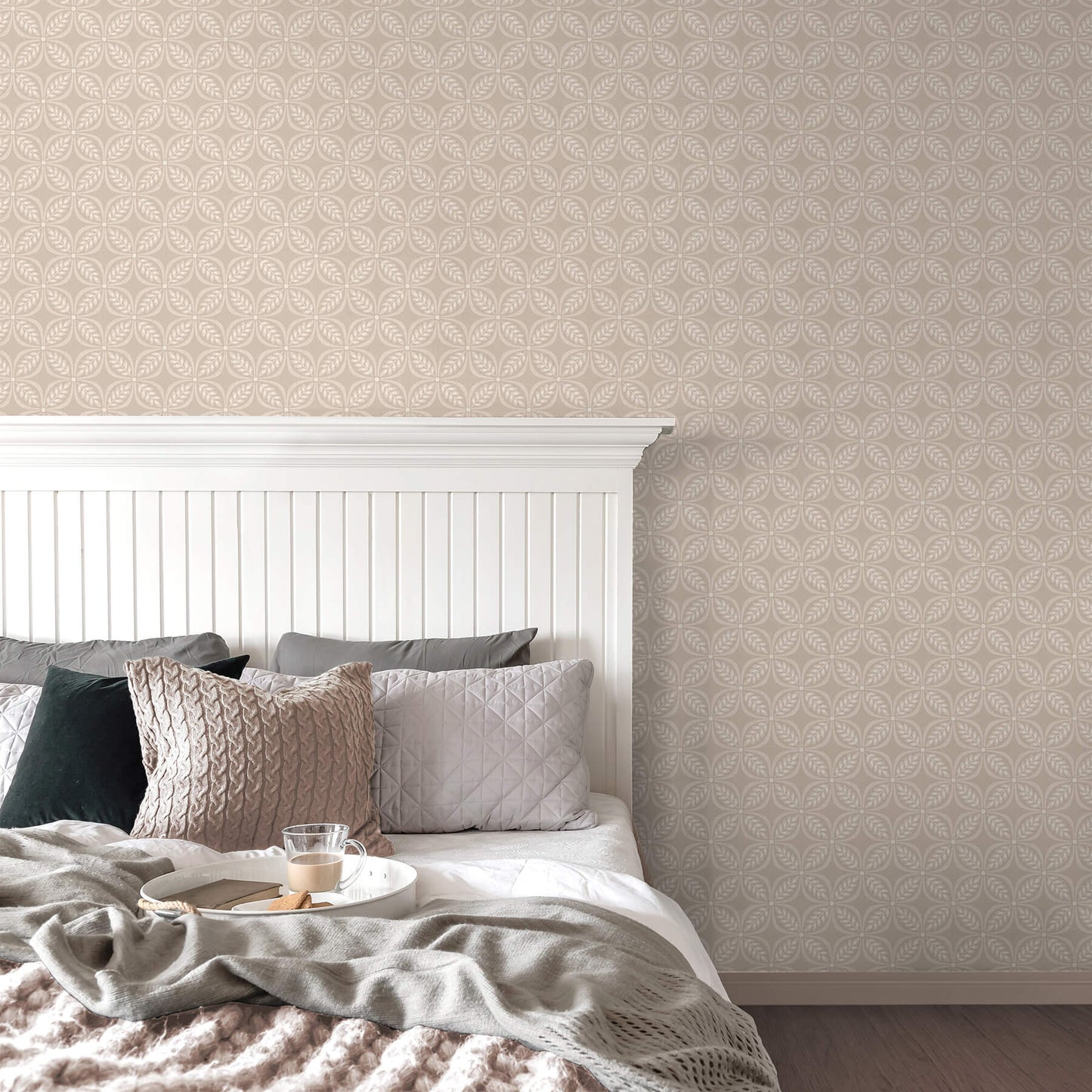 Westbury Forest Morgrove Trellis Wallpaper