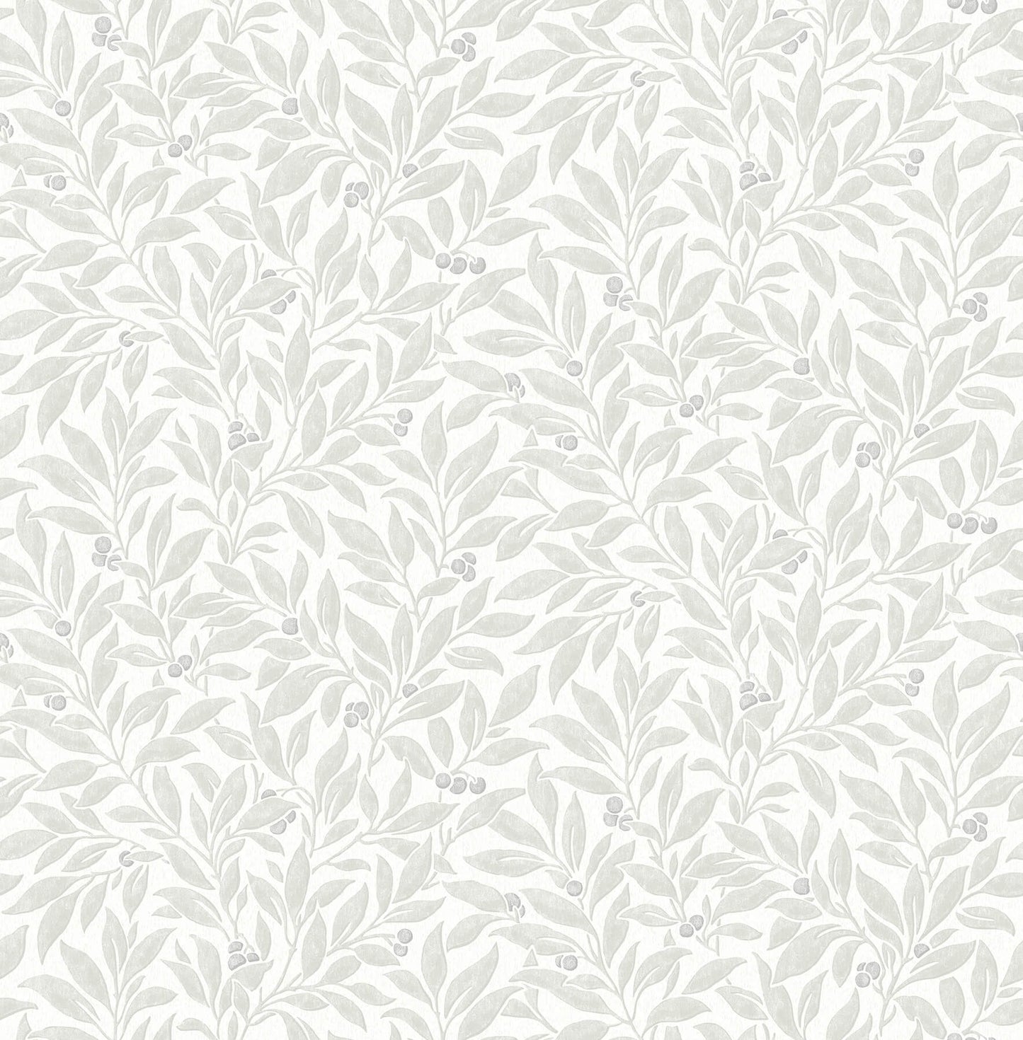 Westbury Forest Winter Berry Vine Wallpaper