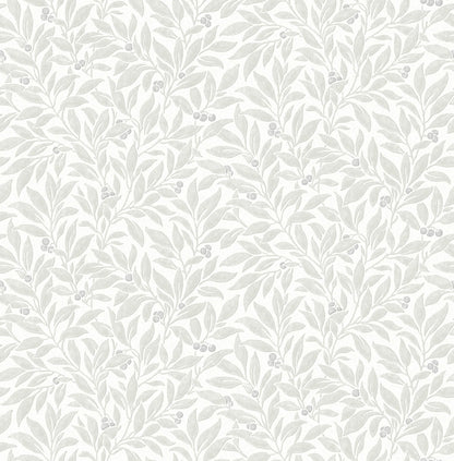Westbury Forest Winter Berry Vine Wallpaper