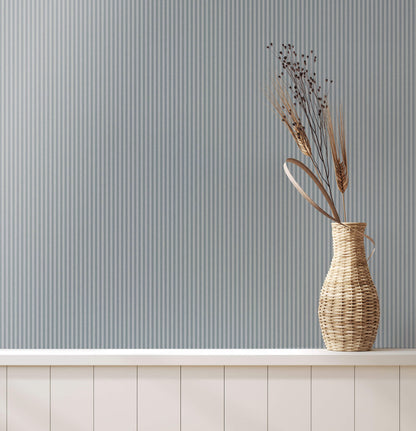 Westbury Forest Ticking Stripe Wallpaper