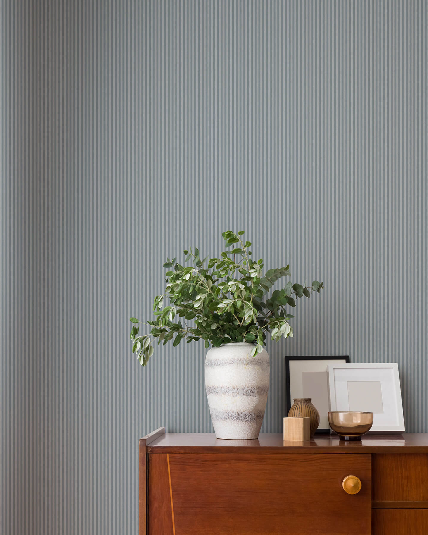 Westbury Forest Ticking Stripe Wallpaper