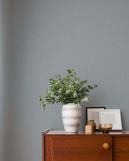 Westbury Forest Ticking Stripe Wallpaper