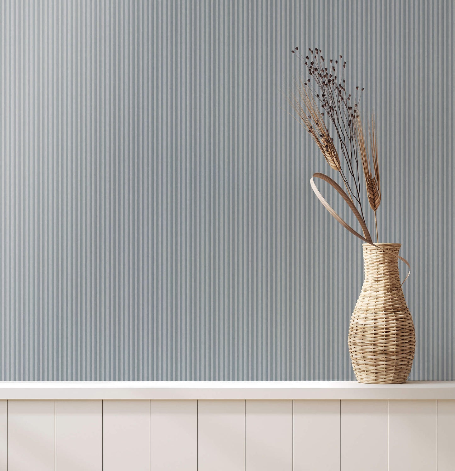 Westbury Forest Ticking Stripe Wallpaper