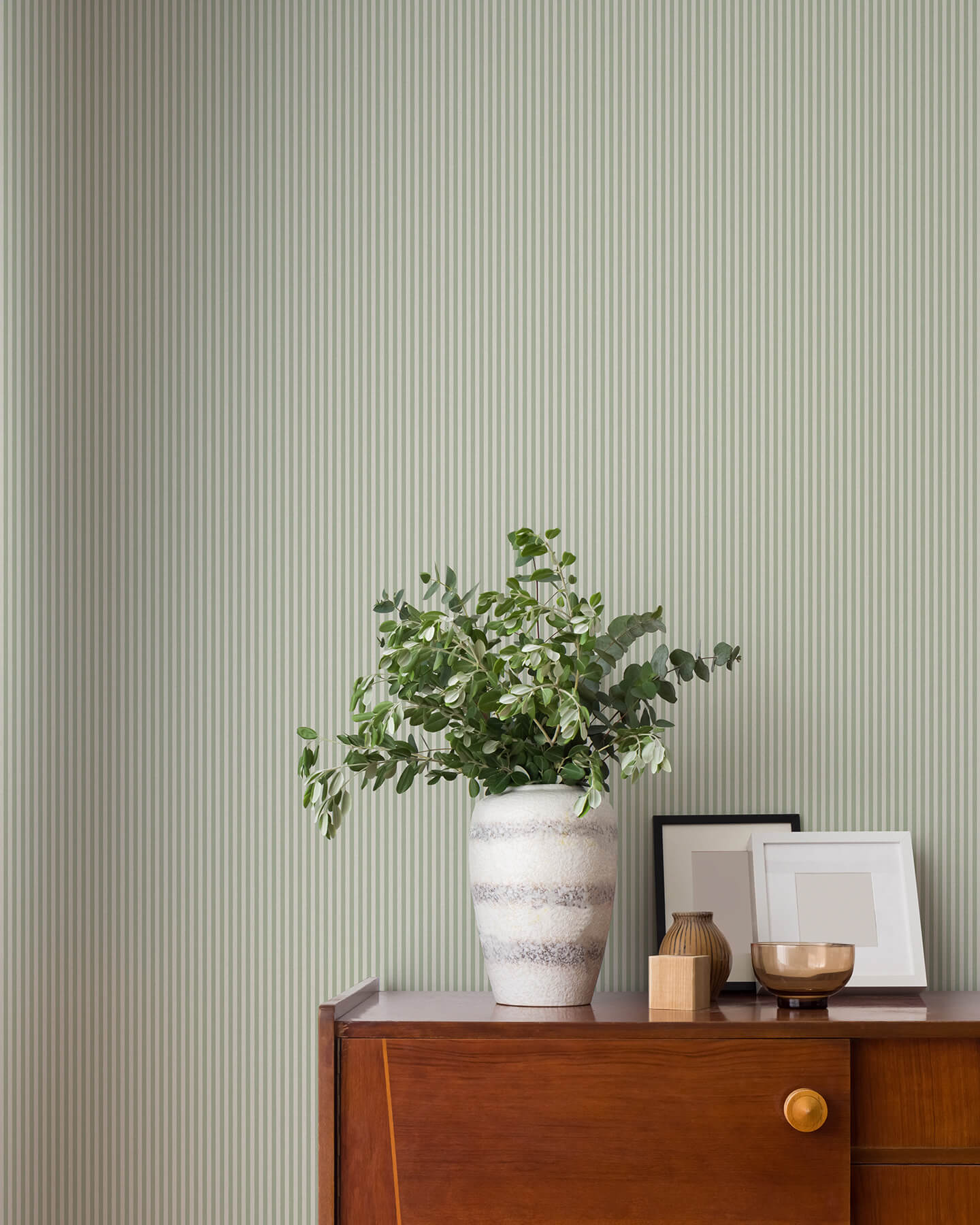 Westbury Forest Ticking Stripe Wallpaper