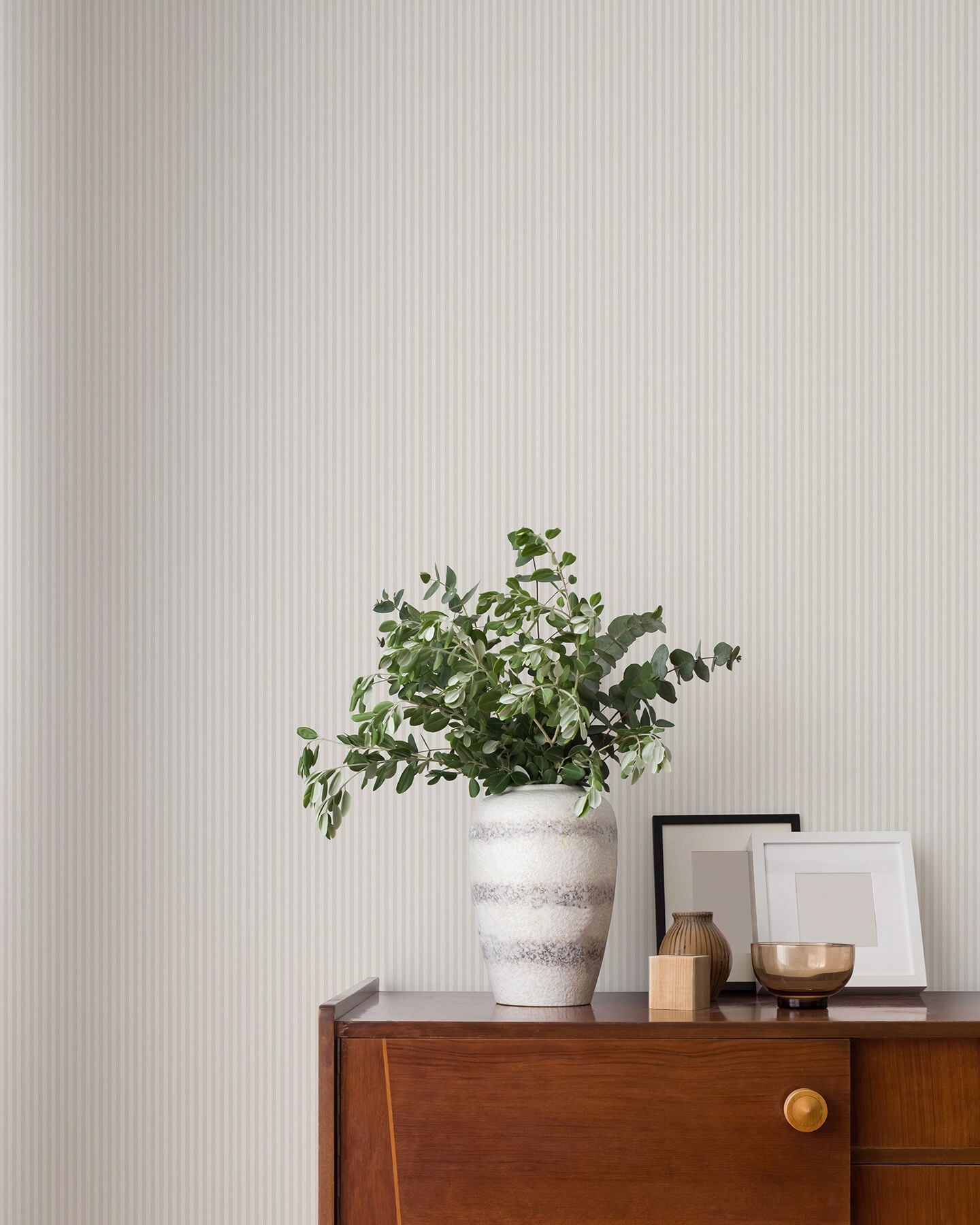 Westbury Forest Ticking Stripe Wallpaper