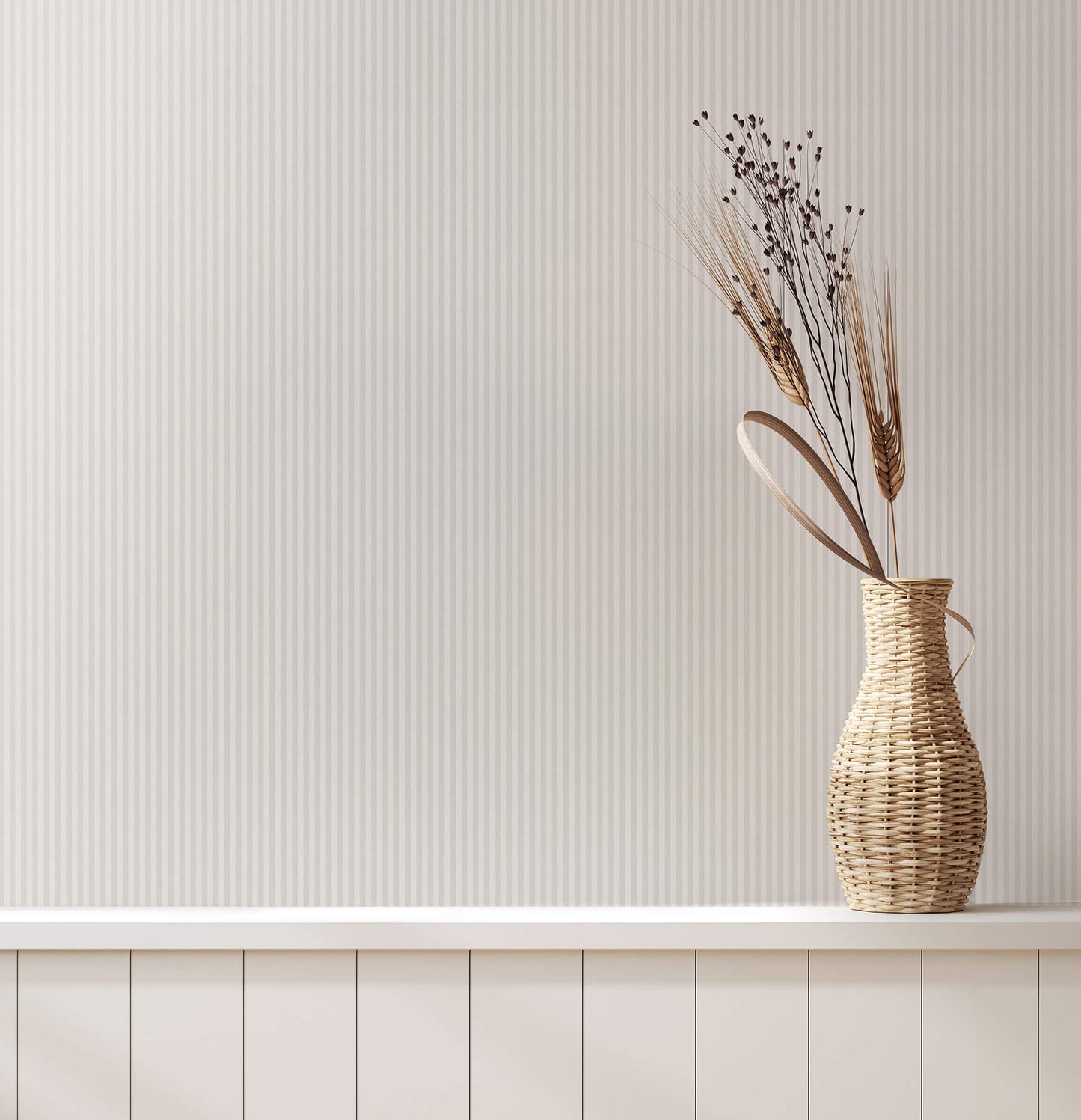 Westbury Forest Ticking Stripe Wallpaper