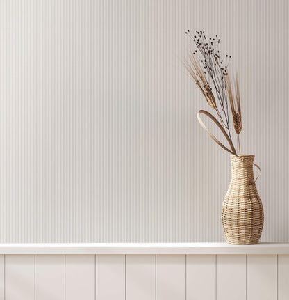 Westbury Forest Ticking Stripe Wallpaper