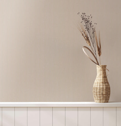 Westbury Forest Ticking Stripe Wallpaper