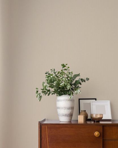 Westbury Forest Ticking Stripe Wallpaper