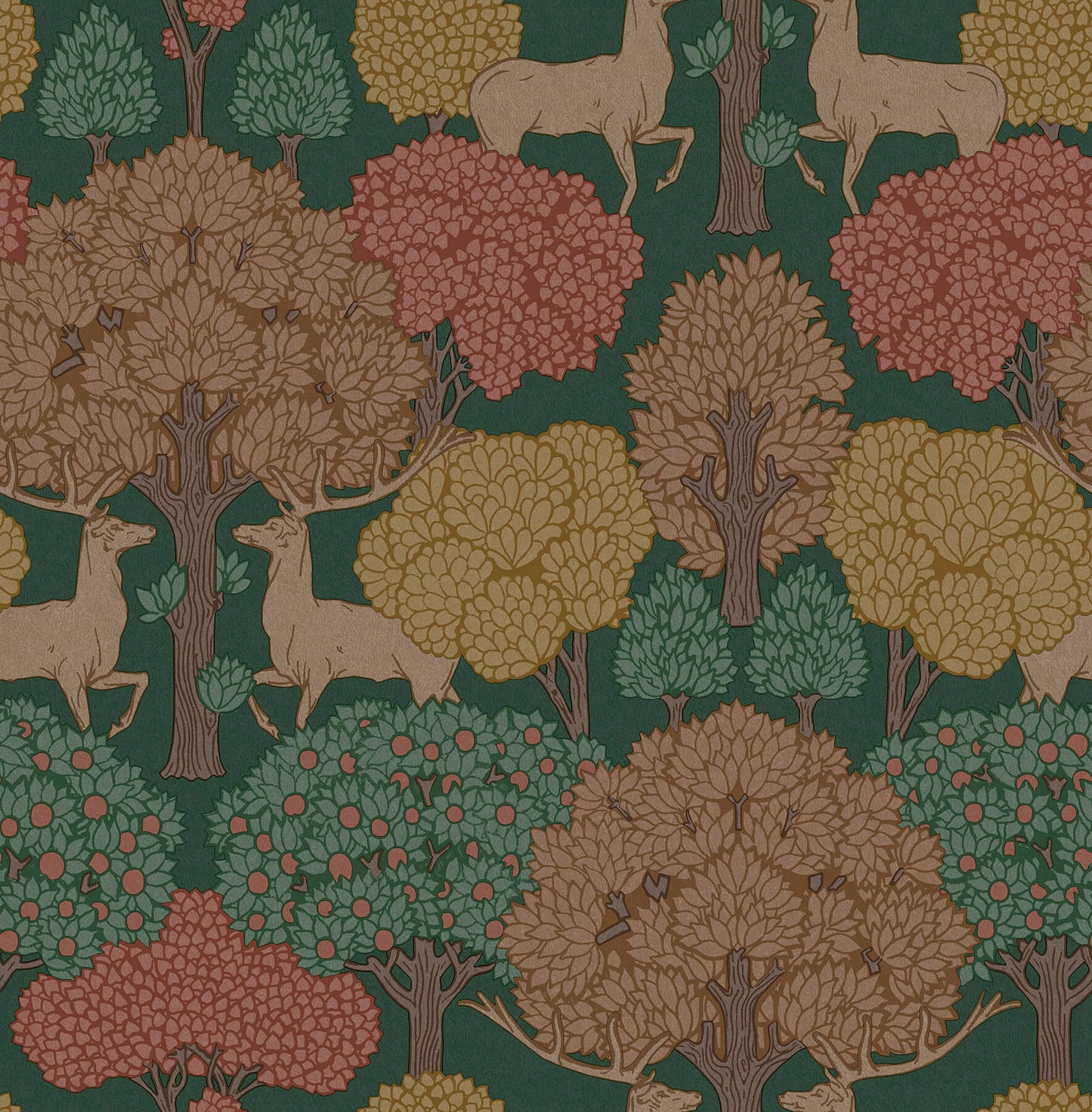 Westbury Forest Forest of Arden Deer Wallpaper