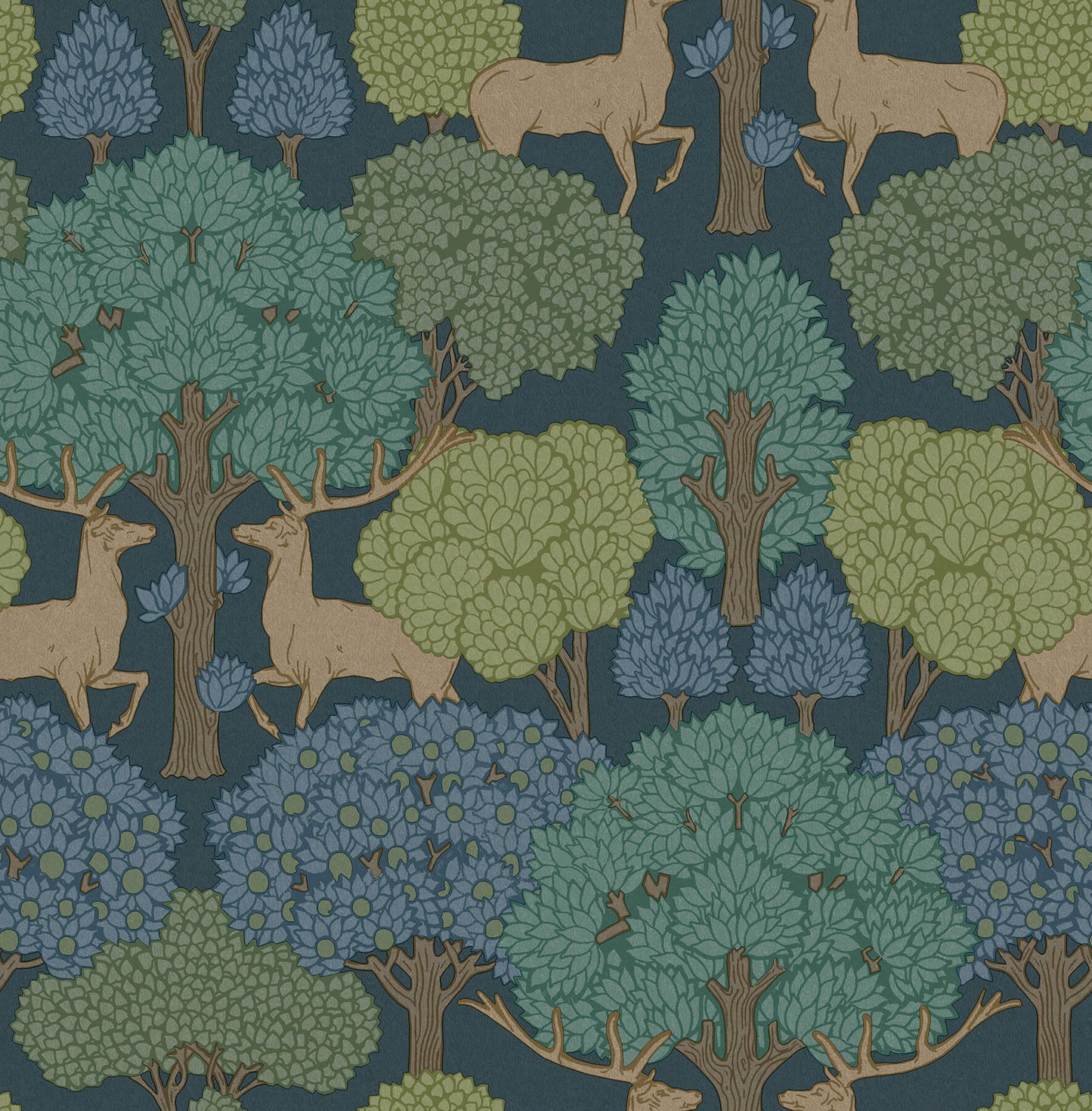 Westbury Forest Forest of Arden Deer Wallpaper
