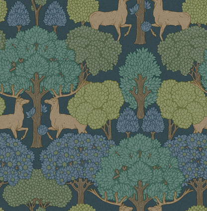 Westbury Forest Forest of Arden Deer Wallpaper