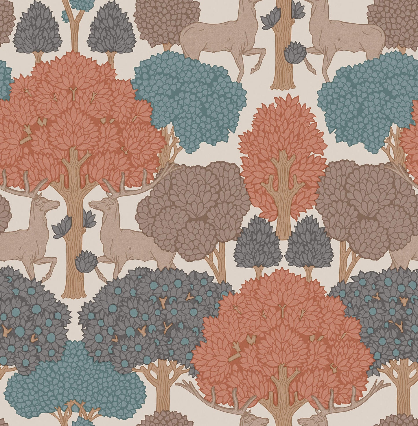 Westbury Forest Forest of Arden Deer Wallpaper