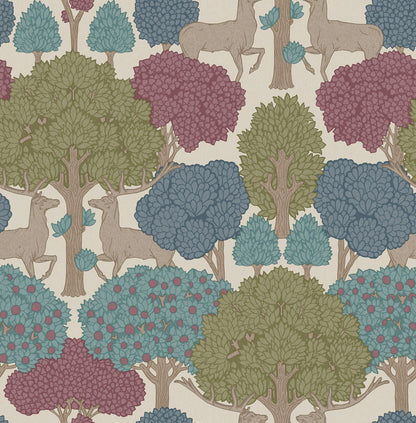 Westbury Forest Forest of Arden Deer Wallpaper