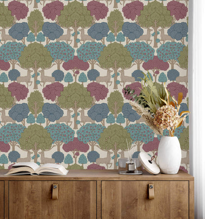 Westbury Forest Forest of Arden Deer Wallpaper