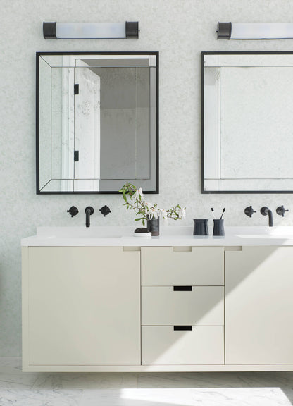 Kitchen & Bath Aged Patina Wallpaper