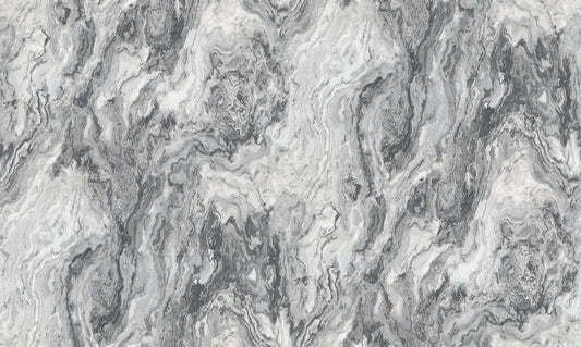 Kitchen & Bath Star Marble Wallpaper