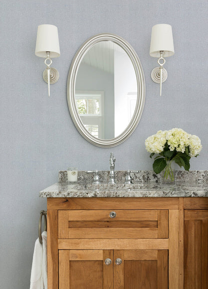 Kitchen & Bath Natural Linen Wallpaper