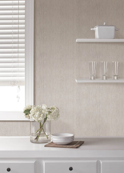 Kitchen & Bath Sunshower Stria Wallpaper