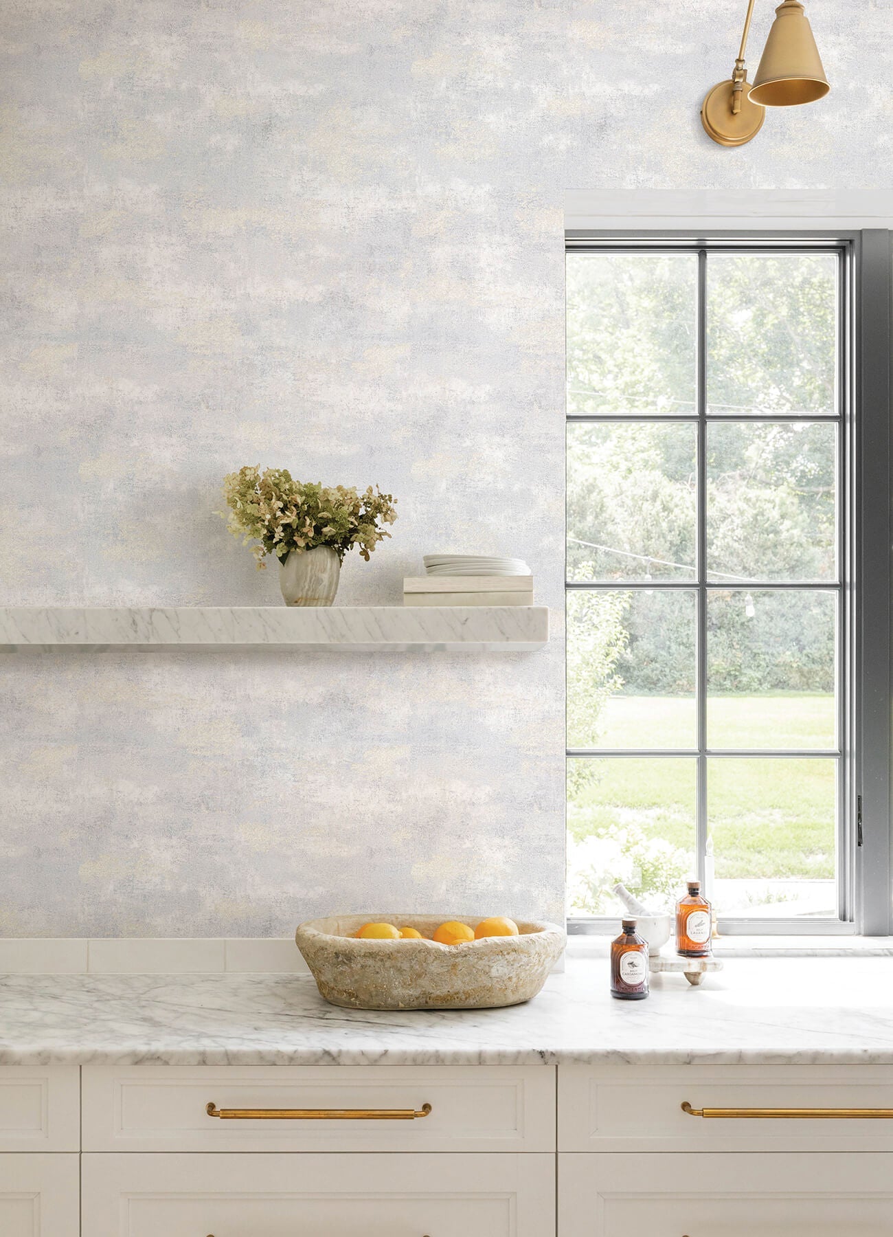 Kitchen & Bath Al Fresco Plaster Wallpaper
