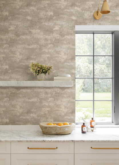 Kitchen & Bath Al Fresco Plaster Wallpaper