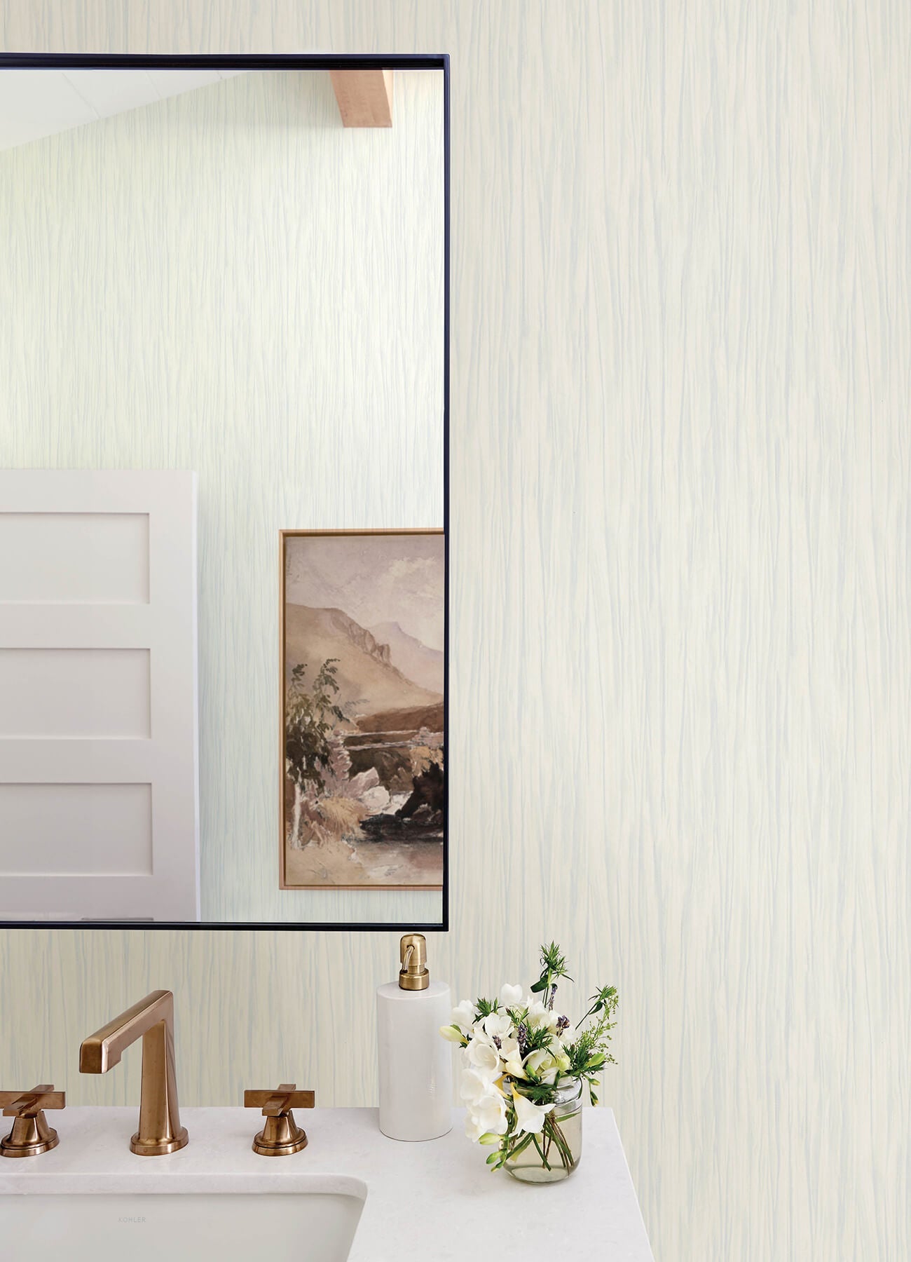 Kitchen & Bath Kahuna Waves Wallpaper