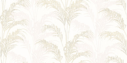 Kitchen & Bath Rattan Palm Wallpaper