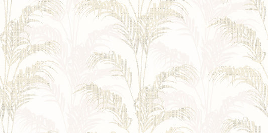 Kitchen & Bath Rattan Palm Wallpaper