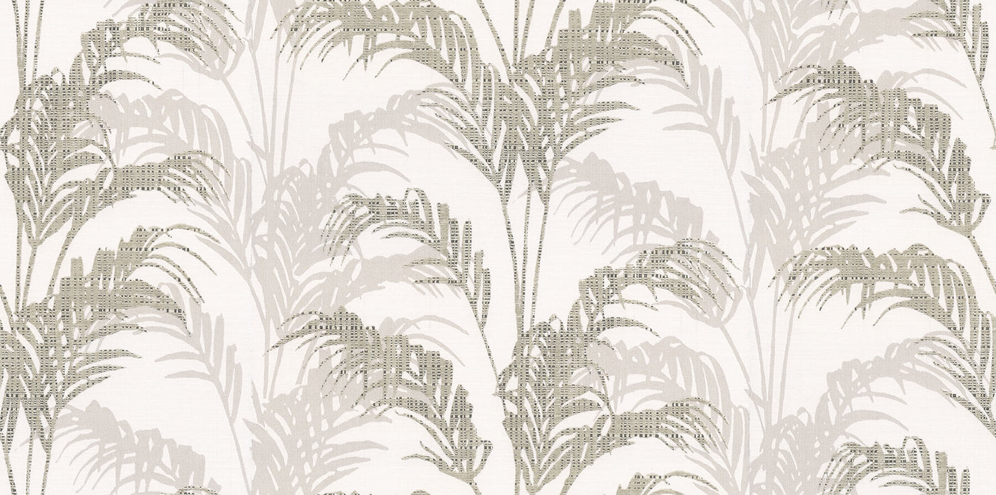 Kitchen & Bath Rattan Palm Wallpaper
