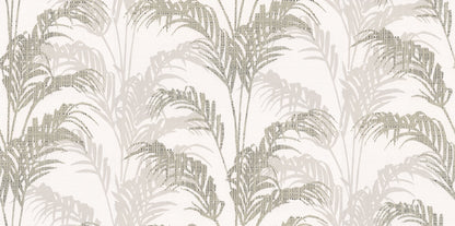 Kitchen & Bath Rattan Palm Wallpaper