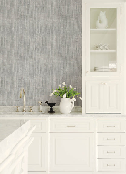 Kitchen & Bath Rattan Weave Wallpaper