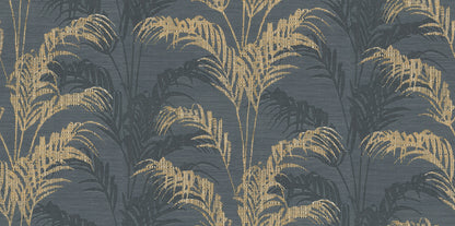 Kitchen & Bath Rattan Palm Wallpaper