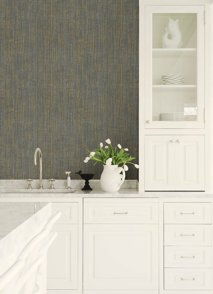 Kitchen & Bath Rattan Weave Wallpaper