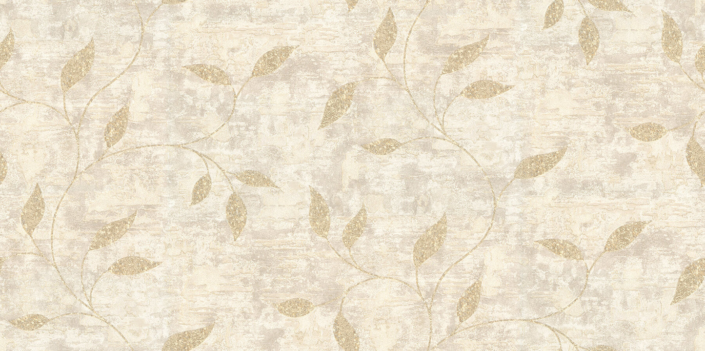 Kitchen & Bath Stonewall Vine Wallpaper