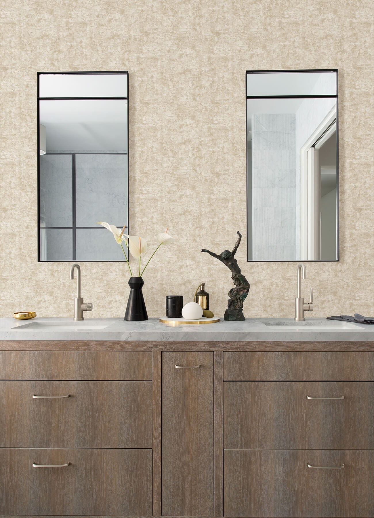 Kitchen & Bath Masonry Stone Wallpaper
