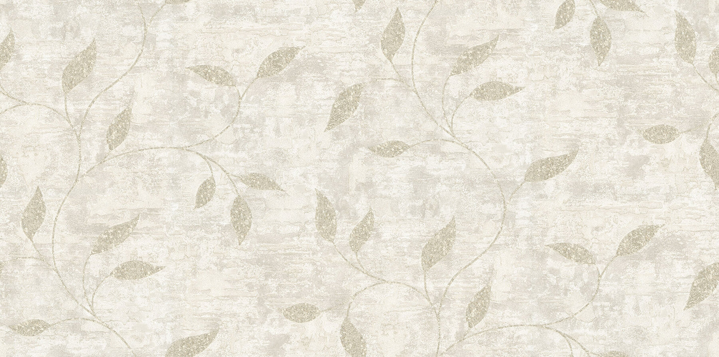Kitchen & Bath Stonewall Vine Wallpaper