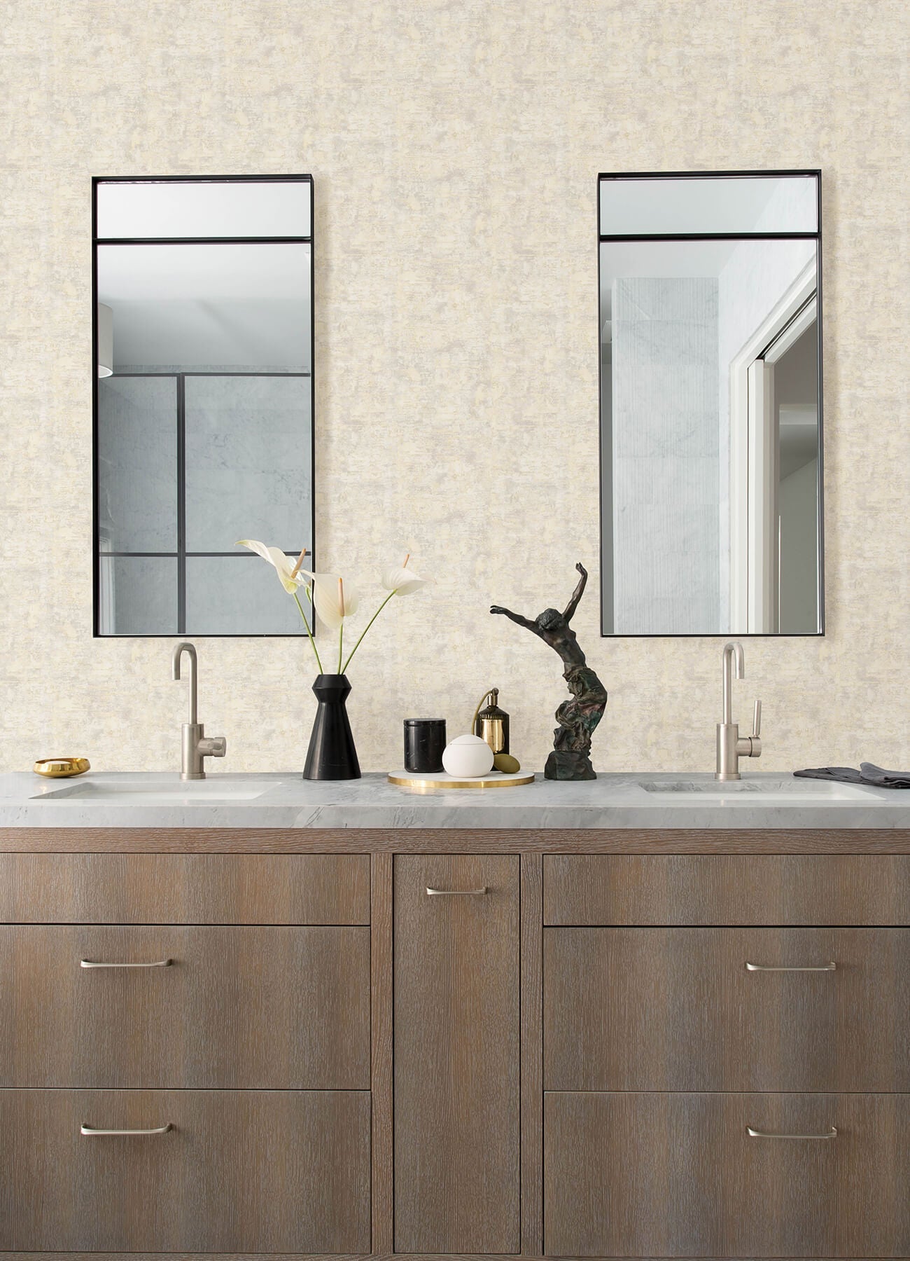 Kitchen & Bath Masonry Stone Wallpaper