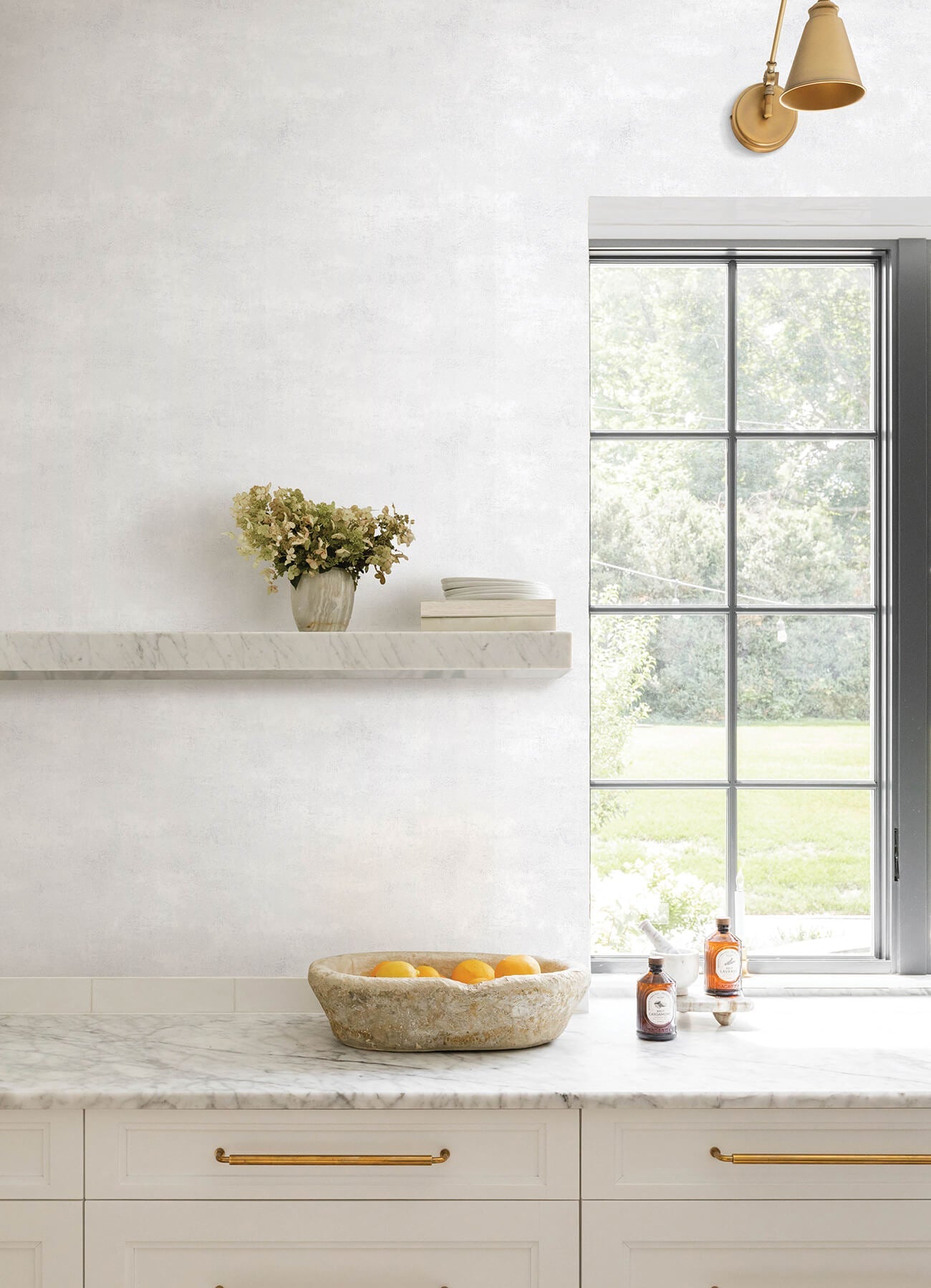 Kitchen & Bath Al Fresco Plaster Wallpaper